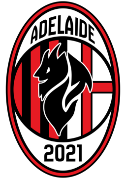 Milan Club Adelaide crest — Adelaide 2021