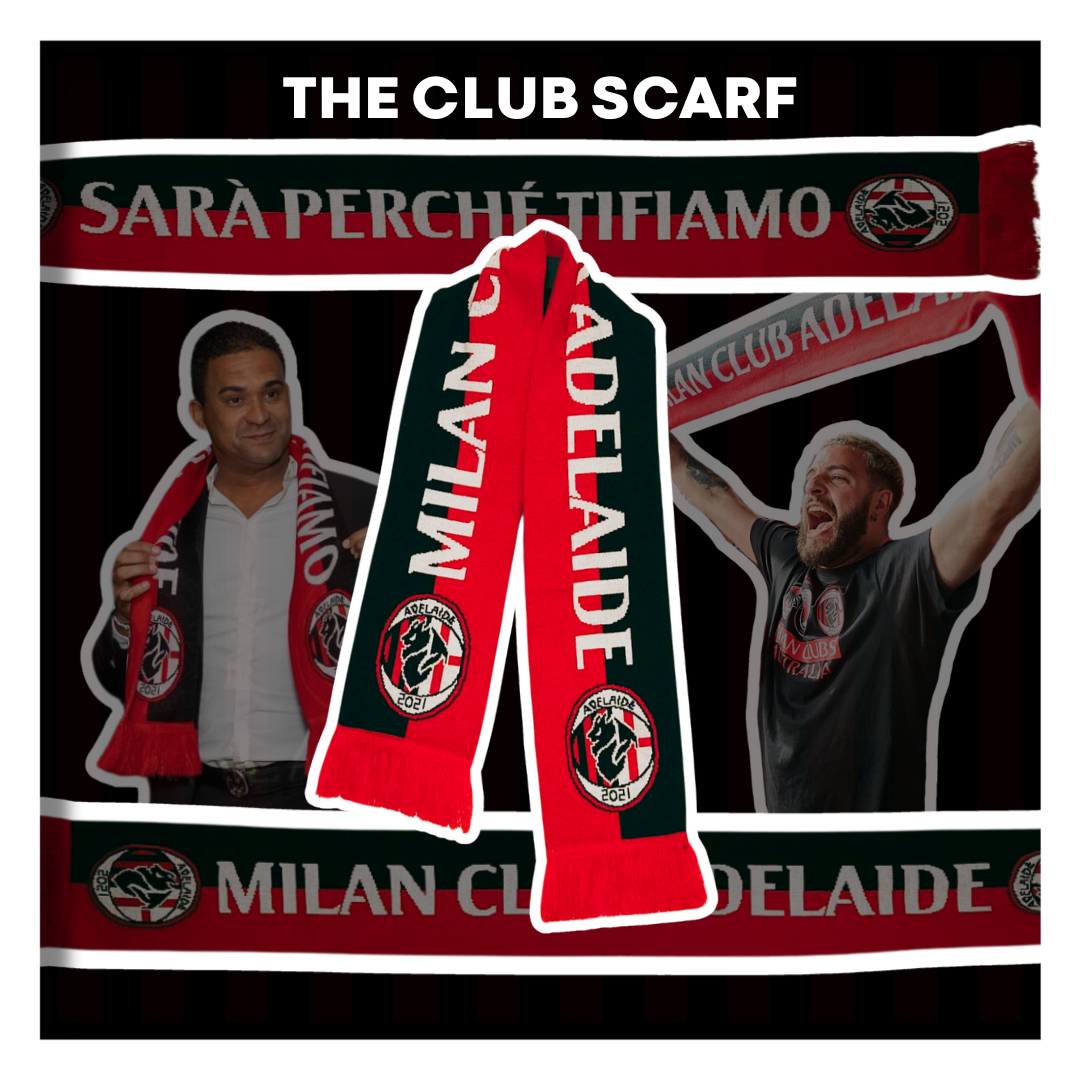 Milan Club Adelaide Scarf